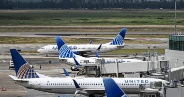 United Airlines planes that have landed in airports at Chicago, Denver, Newark, Houston, and San Francisco are all affected by the ground stop issued by the Federal Aviation Administration