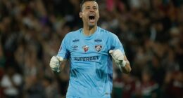 Fluminese goalkeeper Fabio Deivson Lopes Maciel has the most appearances in the history of football, according to his club