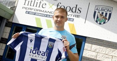 Alfie Gilchrist, 21, has signed for Championship side West Bromwich Albion from Chelsea