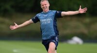 French Ligue 1 side Marseille have enquired about Arsenal utility man Oleksandr Zinchenko