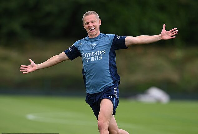 French Ligue 1 side Marseille have enquired about Arsenal utility man Oleksandr Zinchenko