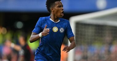 Estevao Willian sent Chelsea fans into a frenzy after his pre-season debut vs Bayer Leverkusen