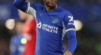 Raheem Sterling is one of nine players that Chelsea are looking to secure an exit for