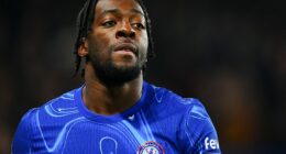 Chelsea star Axel Disasi shares unseen snap from their 'bomb squad' dressing room - as he shares what life is REALLY like for Enzo Maresca's castaways