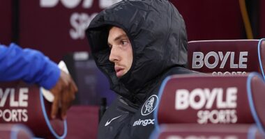 Cole Palmer was named in the starting XI for Chelsea's clash at West Ham but pulled out