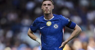 The gold ‘World Champions Fifa’ badge, roughly the same size as the Chelsea's crest, is a meretricious piece of trash