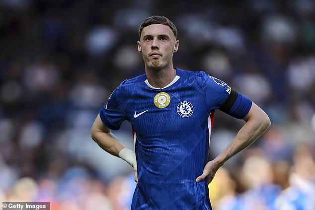 The gold ‘World Champions Fifa’ badge, roughly the same size as the Chelsea's crest, is a meretricious piece of trash