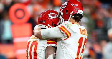 Chiefs Urged to Help Patrick Mahomes By Fixing 'Mess' on Offense