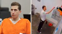 Chilling Footage From Jail Shows Bryan Kohberger With Red Hands As Inmates Torment Him