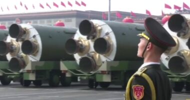 China Building Up Nuclear Arsenal to Match America, Dominate Asia by 2030s.