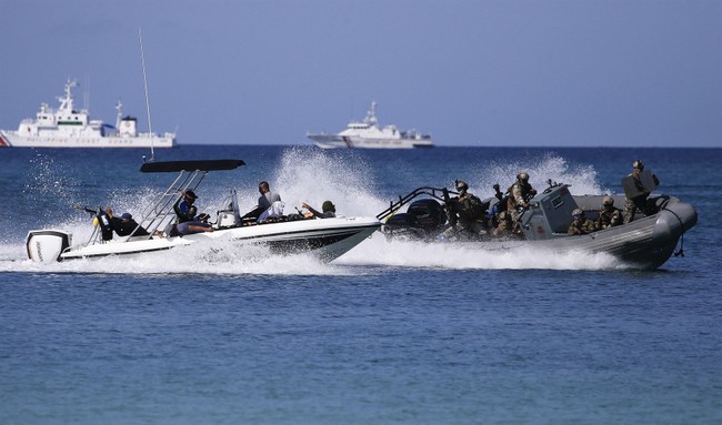 China Finally Comments on Embarrassing Collision in South China Sea – HotAir