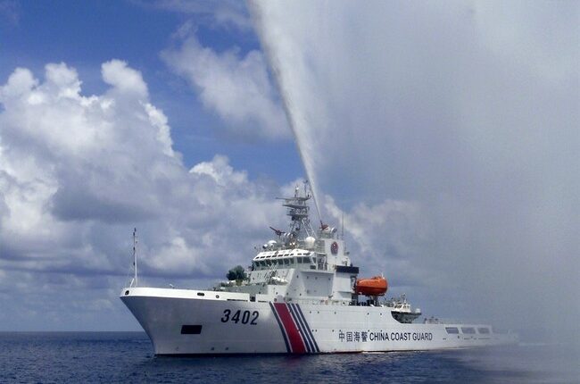 Chinese Coast Guard Slams Into Chinese Navy in South China Sea – HotAir