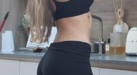 Chloe Ferry might have made a name for herself in recent years with her surgically enhanced derriere, but she's now showing off her incredible frame after having her BBL removed earlier this year (pictured after reversal)