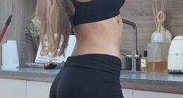 Chloe Ferry might have made a name for herself in recent years with her surgically enhanced derriere, but she's now showing off her incredible frame after having her BBL removed earlier this year (pictured after reversal)