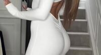 Chloe Ferry proudly showed off the before and after of her Brazilian Butt Lift removal in a new video on Instagram on Wednesday as she gushed she's got her 'spark back'