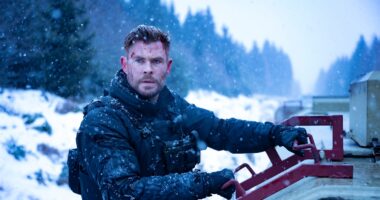 Extraction 2. (Pictured) Chris Hemsworth as Tyler Rake in Extraction 2.