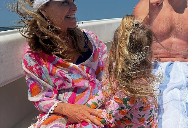 Chris Pratt, 46, and his wife Katherine Schwarzenegger, 35, enjoyed some fun in the sun in recent days when they visited his mother-in-law Maria Shriver, 69, and her family. Katherine shared photos from their vacation on Cape Cod on Friday