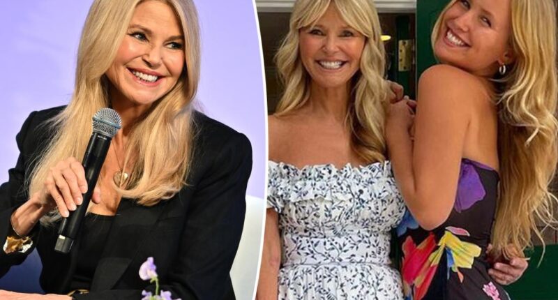 Christie Brinkley, 71, and daughter Sailor, 27, matched with the same men on dating app