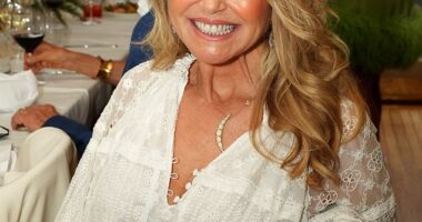 Christie Brinkley, 71, has a new take on marriage after four divorces, with a new point of view on holy matrimony that introduces elements of leasing. Pictured last month in the Hamptons