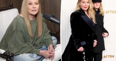 Christina Applegate hospitalized, with 'so much pain' as she reveals new health crisis
