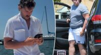 Christopher Schwarzenegger unrecognizable in family photos after weight loss transformation