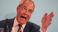 Church of England’s most senior bishop accuses Nigel Farage of ‘kneejerk’ response to migrant crisis