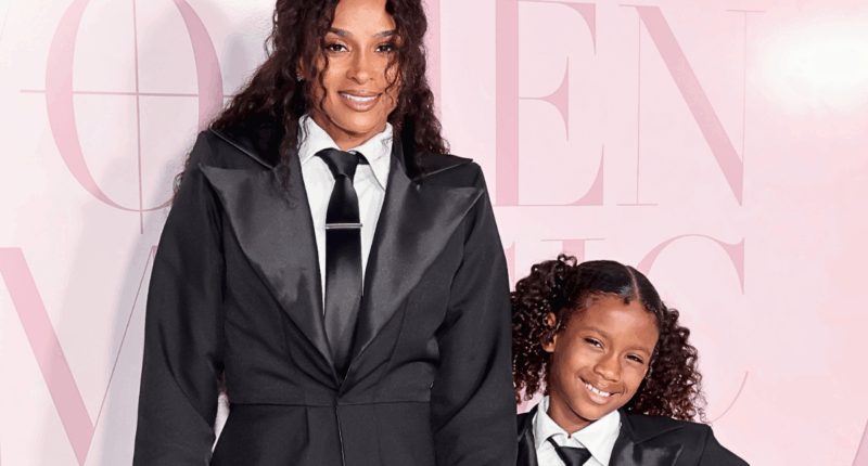 Ciara Gets Coy As Daughter Sienna Shares Her Favorite Song By Her Mom