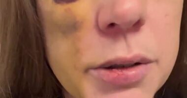 The woman, known only as Holly, was identified by lawmakers in the city earlier this week after the incident last weekend which went viral