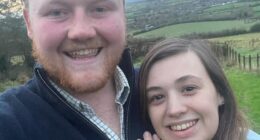 Clarkson's Farm star Kaleb Cooper has announced the arrival of his third baby with his fiancée Taya, sharing the little one's sweet name