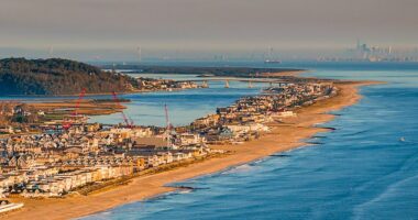 Gunnison Beach in New Jersey was named one of the most underrated beaches in the US