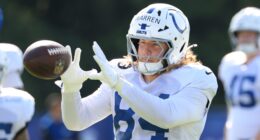 Colts First Rounder Named Top 5 OROY Candidate