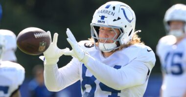 Colts First Rounder Named Top 5 OROY Candidate
