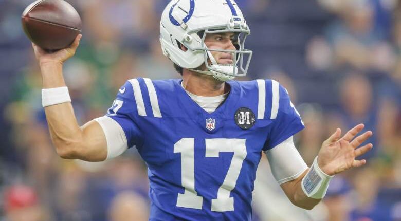 Colts GM Draws Unexpected Parallel Between Daniel Jones and Former No. 1 Pick