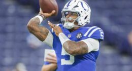 Colts GM 'Proud Of' Anthony Richardson's Development Despite Losing QB1 Battle