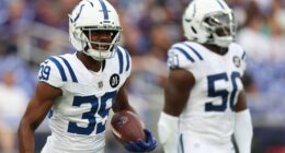 Colts Release Cornerback Alex Johnson After Strong Preseason