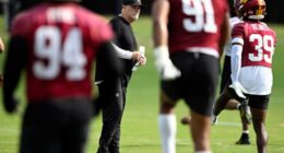 Commanders' Coach Stresses Effort Over Anxiety