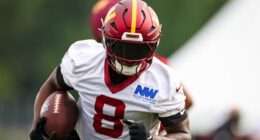 Commanders RB Has Blunt Reaction to Brian Robinson Jr.'s Future