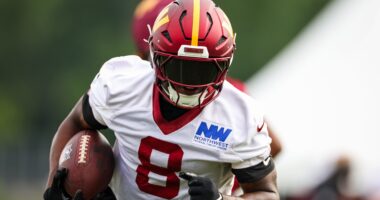 Commanders RB Has Blunt Reaction to Brian Robinson Jr.'s Future