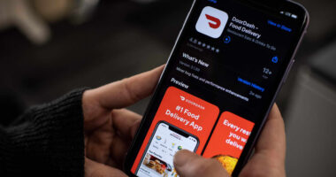 Consumers are ordering more deliveries, says DoorDash. The stock is surging.