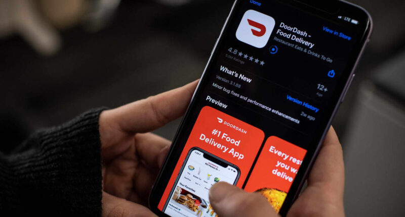 Consumers are ordering more deliveries, says DoorDash. The stock is surging.