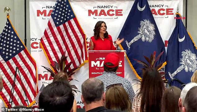 Republican Congresswoman Nancy Mace of South Carolina announced she is running for governor