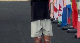 Not only did Goggins finish, but he did so in 66 hours, maintaining a pace of 4.1mph while spending two days in motion and another 20 hours resting, according to official race data