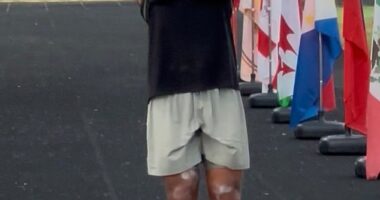 Not only did Goggins finish, but he did so in 66 hours, maintaining a pace of 4.1mph while spending two days in motion and another 20 hours resting, according to official race data