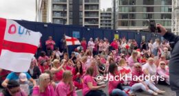 Cops Issue Protest BAN After Local Mothers Demonstration Outside Migrant Hotel.