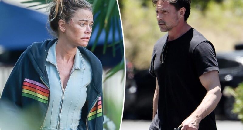 Cops called after Denise Richards shows up at ex Aaron Phypers' home