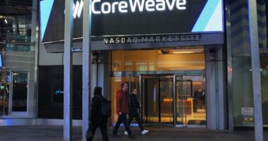 CoreWeave’s stock gets a brief reprieve from the selling as Jane Street announces stake
