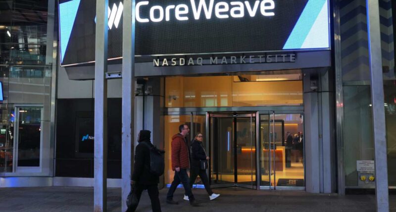 CoreWeave’s stock gets a brief reprieve from the selling as Jane Street announces stake
