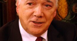 Coronation Street and Mrs Brown's Boys star Frank Grimes has dead aged 78 following a short illness (pictured as Barry Connor in Coronation Street 2008)