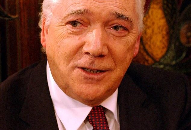 Coronation Street and Mrs Brown's Boys star Frank Grimes has dead aged 78 following a short illness (pictured as Barry Connor in Coronation Street 2008)