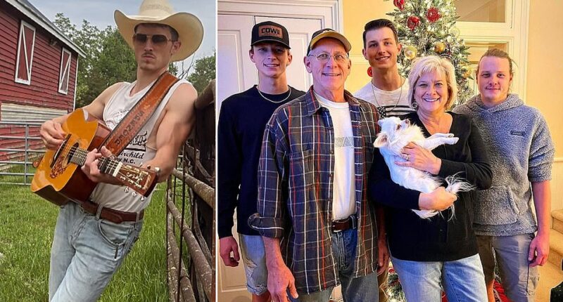 Rising country music star Spencer Hatcher's mother Holly was stabbed to death by a stranger during a horrific invasion of her Virginia home. Holly, 62, was murdered just before midnight on August 3 when Kevin Moses Walker broke into her residence in Rockingham County.